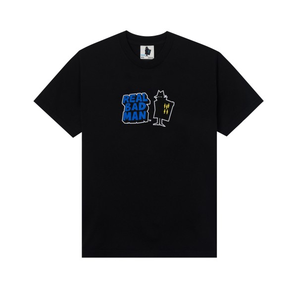 Real Bad Man RBM Double Time T-Shirt (Black)