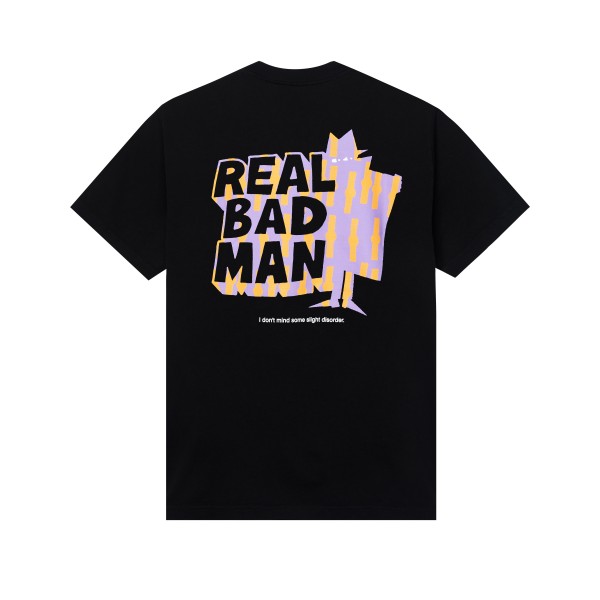 Real Bad Man RBM Logo Vol 10 T-Shirt (Black)