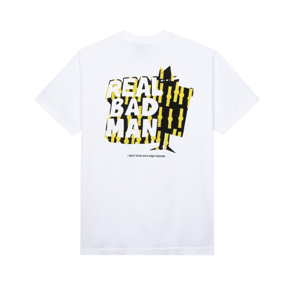 Real Bad Man RBM Logo Vol 10 T-Shirt (White)