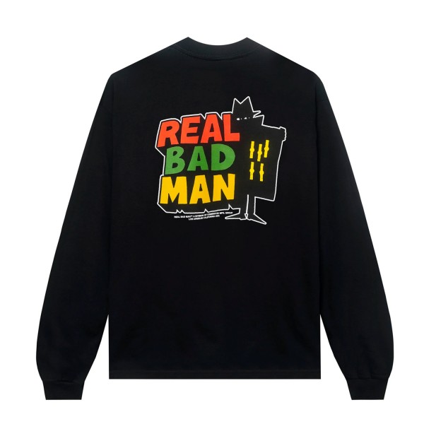 Real Bad Man RBM Logo Vol. 9 Long Sleeve T-Shirt (Black)