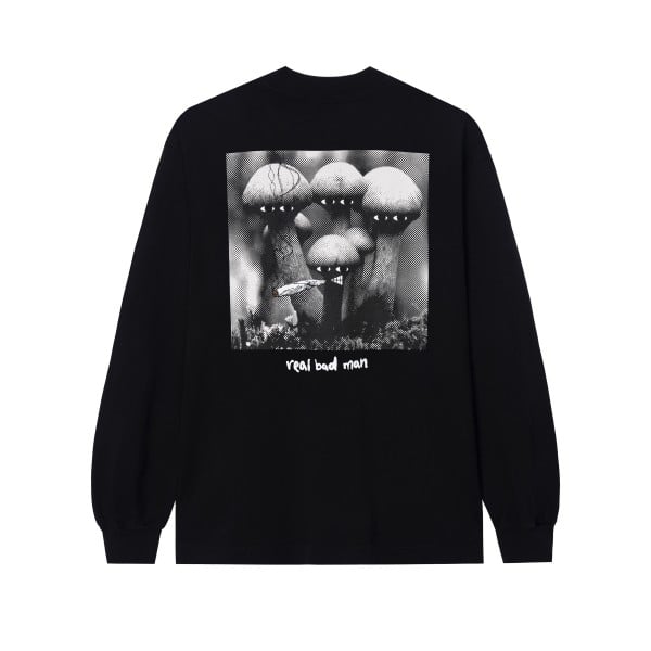 Real Bad Man RBM Shroomergang Long Sleeve T-Shirt (Black)