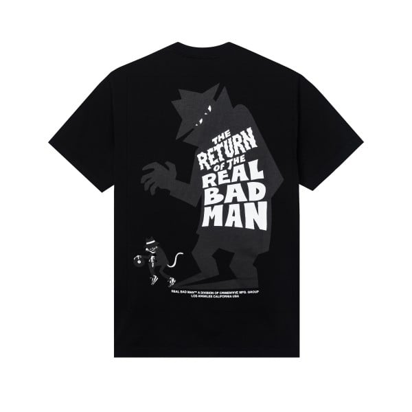 Real Bad Man Return Of The RBM T-Shirt (Black)