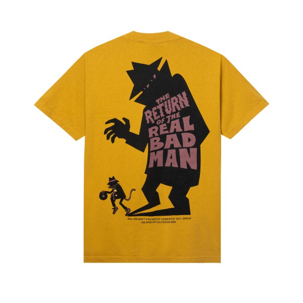 Real Bad Man Return Of The RBM T-Shirt (Down Brown)