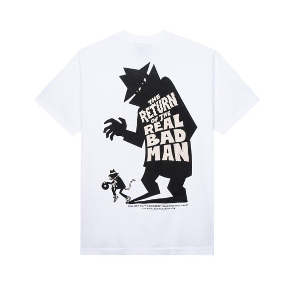 Real Bad Man Return Of The RBM T-Shirt (White)