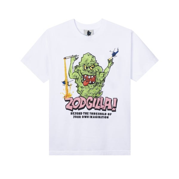 Real Bad Man ZODGILLA! T-Shirt (White)