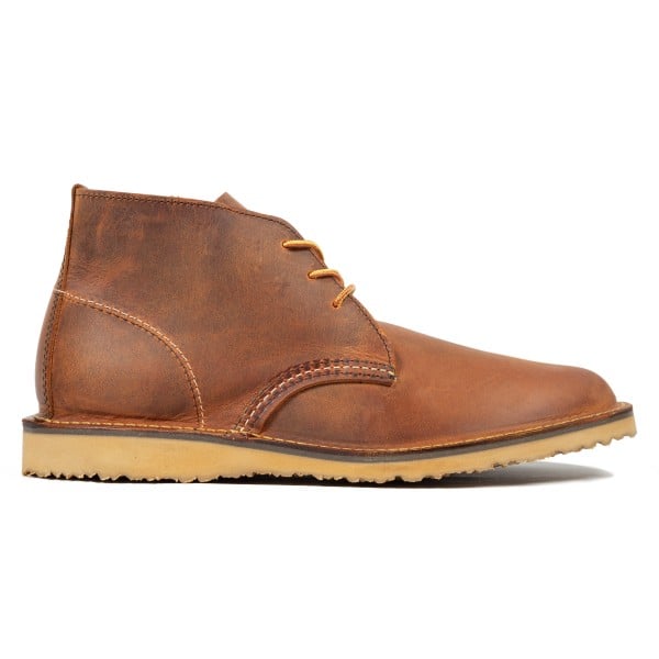 Red Wing 3322 Weekender Chukka (martens 2976 faux fur platform chelsea boots)