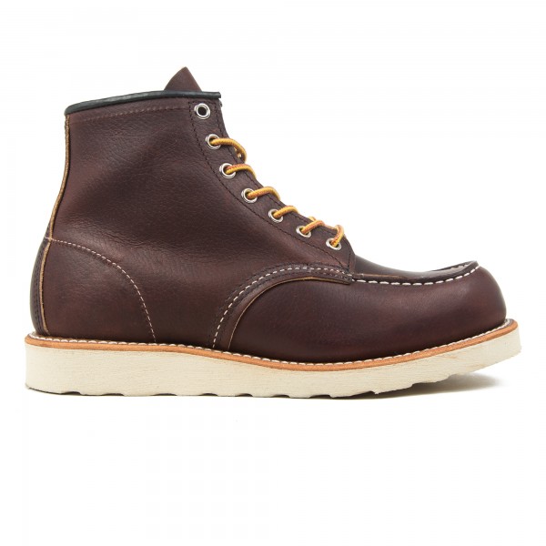 Red Wing 8138 6" Moc Toe Boot (Brown)