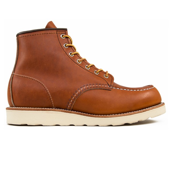 Red Wing 875 Classic Moc Toe 6” Boots (Oro Legacy Leather)