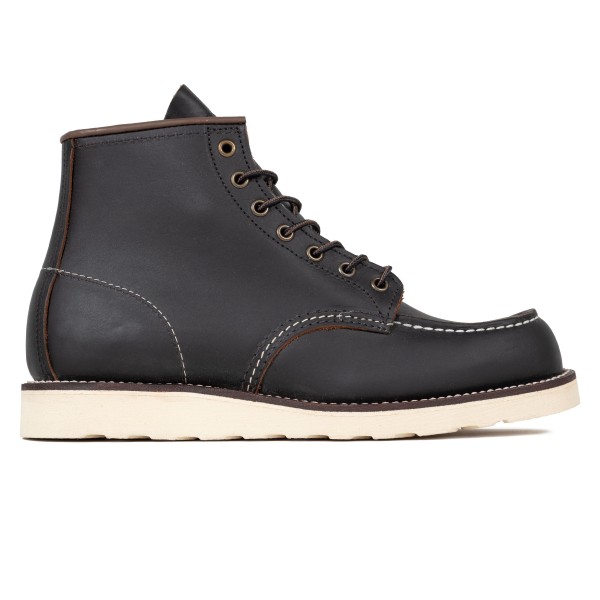 Red Wing 8881 Classic Moc Toe 6” Boots (Black Prairie Leather)