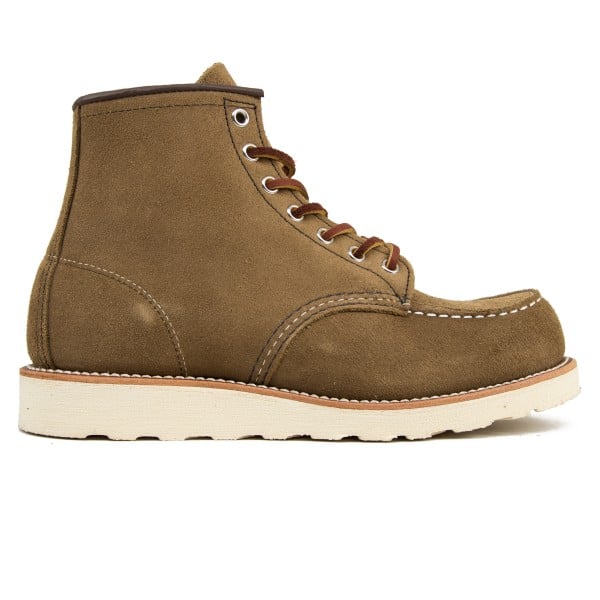 Red Wing 8881 Classic Moc Toe 6” Boots (Olive Mohave Leather)