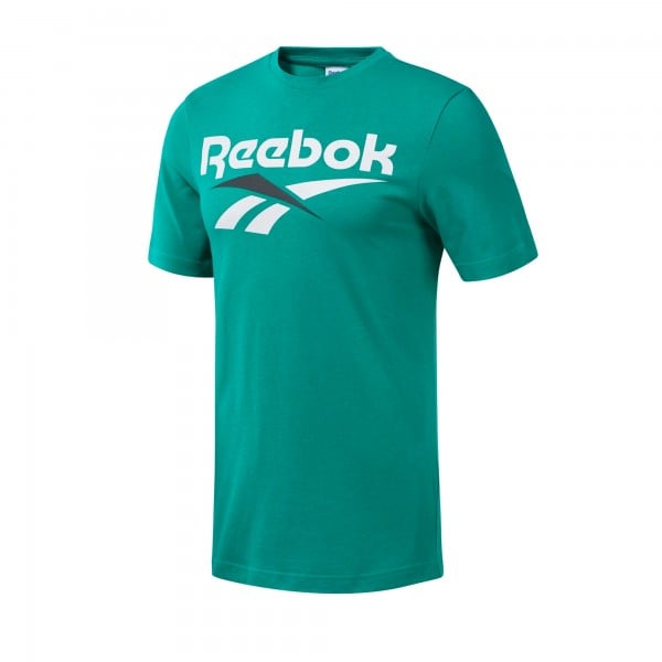 reebok Ftwwht Classics Vector T-Shirt (Emerald)