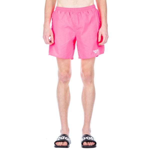 Reebok Retro Woven Shorts (Acid Pink)