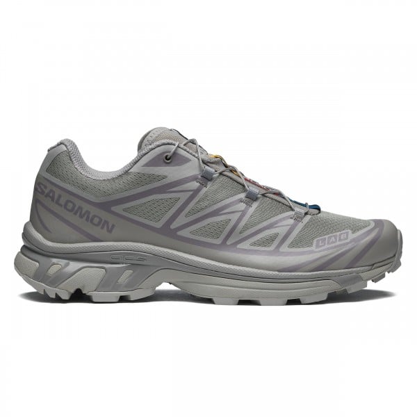 Salomon XT-6 (Sneaker bassa blu chiaro bianco beige)