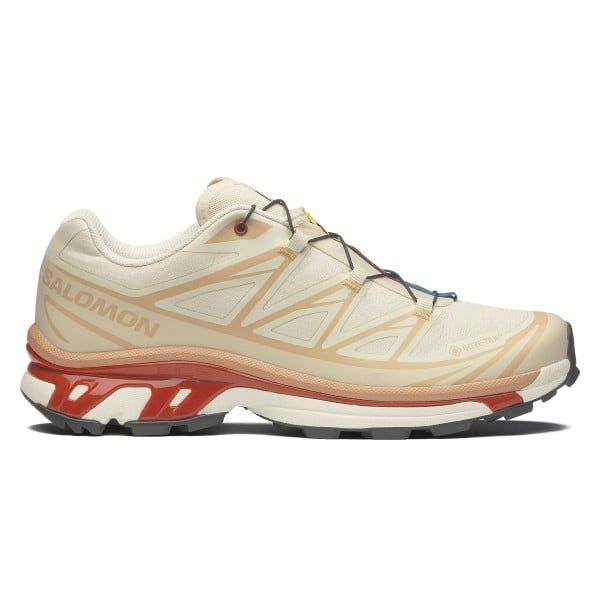 Salomon XT-6 GTX (Almond Milk/Soft Clay/Burnt Ochre)