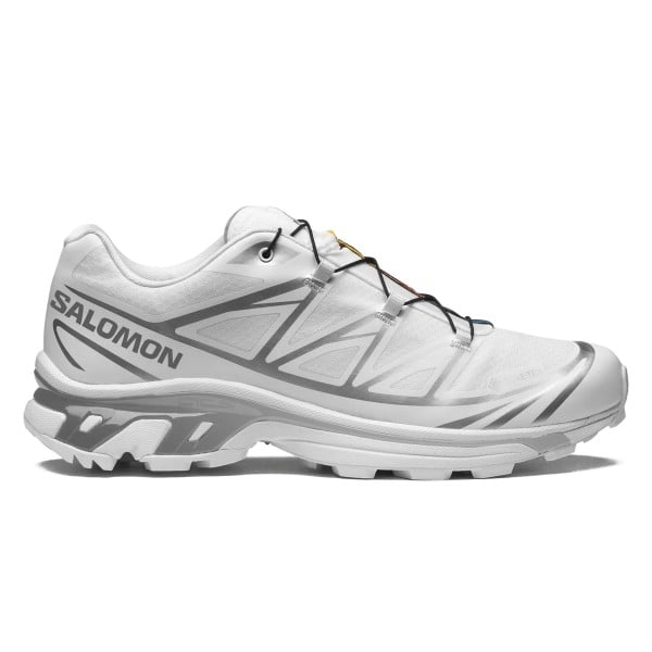 Salomon XT-6 GTX (White/White/Footwear Silver)