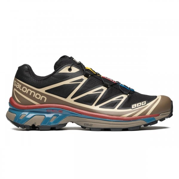Salomon XT-6 (Black/Falcon/Cow Hide)