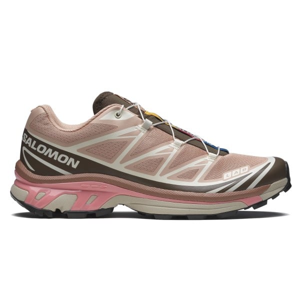 Salomon XT-6 (Mahogany Rose/Earth Brown/Flamingo Pink)