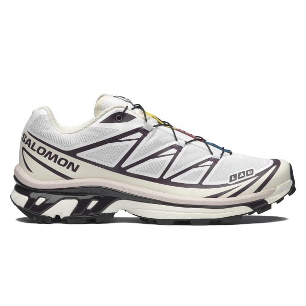 Salomon XT-6 (White/Vanilla Ice/Plum)