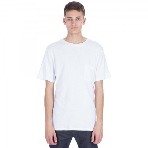 Saturday's Surf NYC Randall Solid T-Shirt (White)