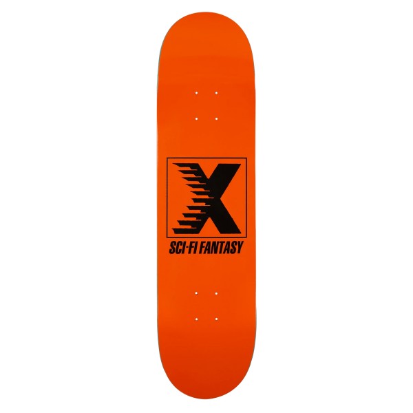 Sci-Fi Fantasy X Team Skateboard Deck 8.25"