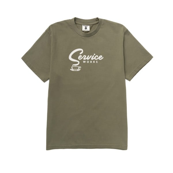 Service Works Espresso T-Shirt (Olive)