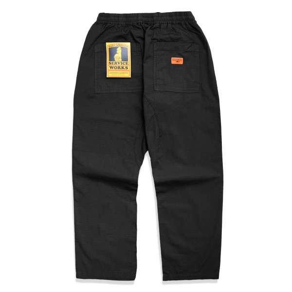 Service Works Ripstop Chef Pant (Black)