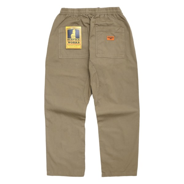 Service Works Ripstop Chef Pant (Mink)