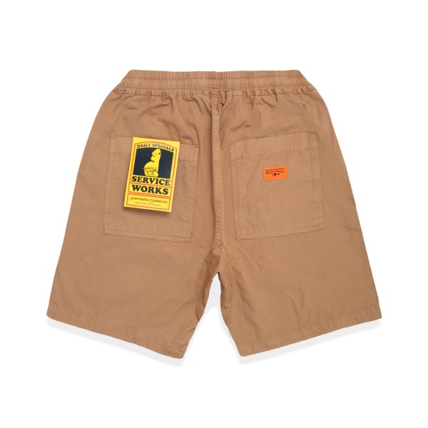 Service Works Ripstop Chef Shorts (Mink)