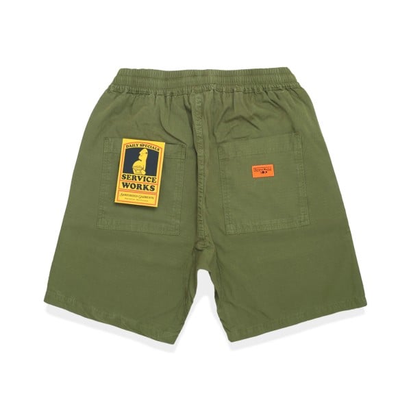 Service Works Ripstop Chef Shorts (Pesto)