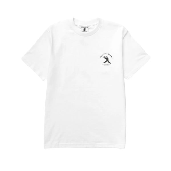 Service Works Waiter T-Shirt (White)