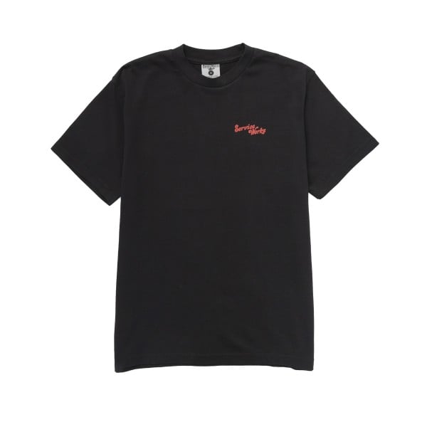 Service Works Work + Pleasure T-Shirt (Black)