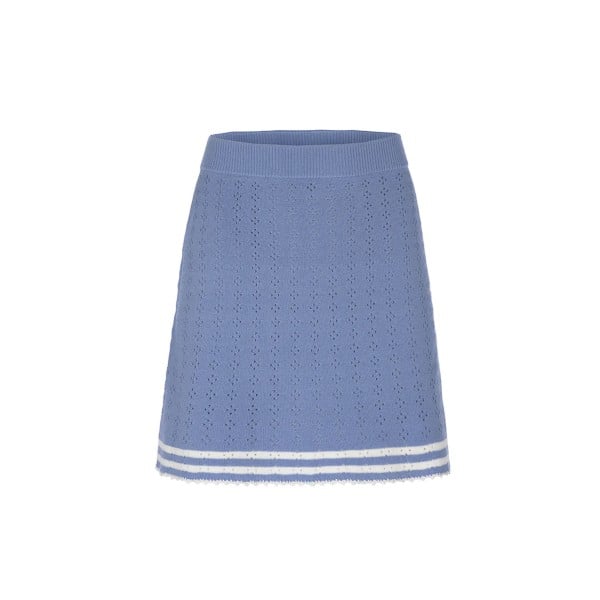 Shrimps Serena Skirt (Blue/Cream)
