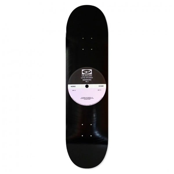 Skateboard Café 45 Skateboard Deck 8.125" (Black/Lavender)