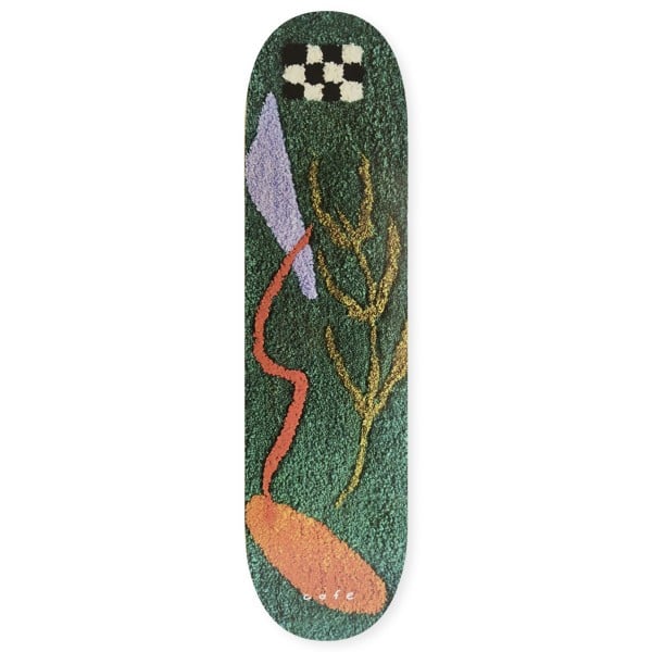 Skateboard Café April Skateboard Deck 8.125" (Dark Teal)