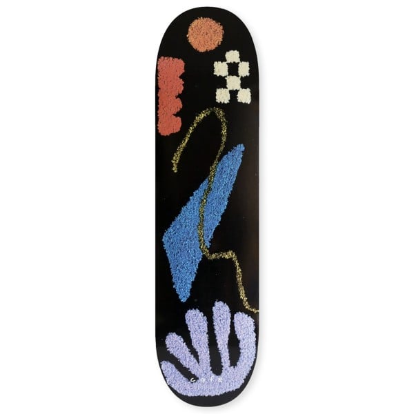 Skateboard Café April Skateboard Deck 8.5" (Black)