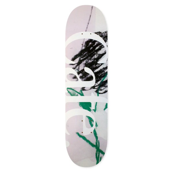 Skateboard Café JLH Skateboard Deck 8.125" (Lavender/Green)