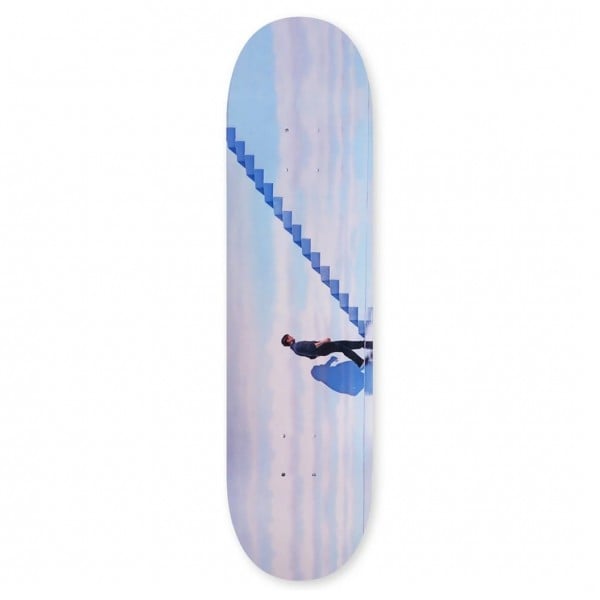 Skateboard Café Was Nothing Real Skateboard Deck 8.25" (Multi)