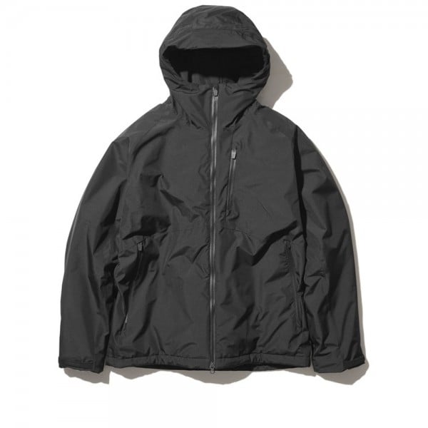 Snow Peak Gore Windstopper Warm Jacket (Black)