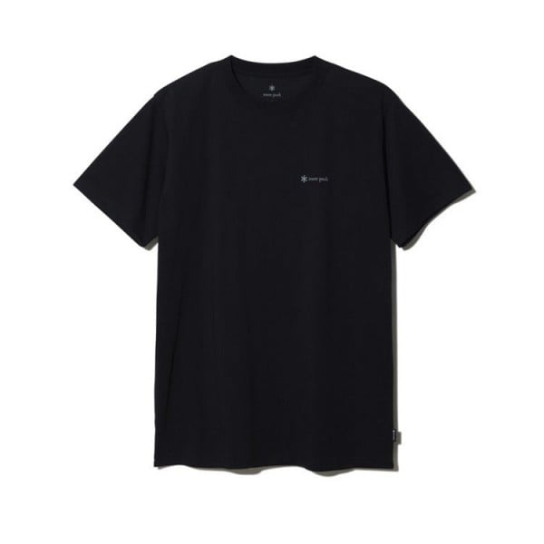 Snow Peak SP Logo T-Shirt (Black)