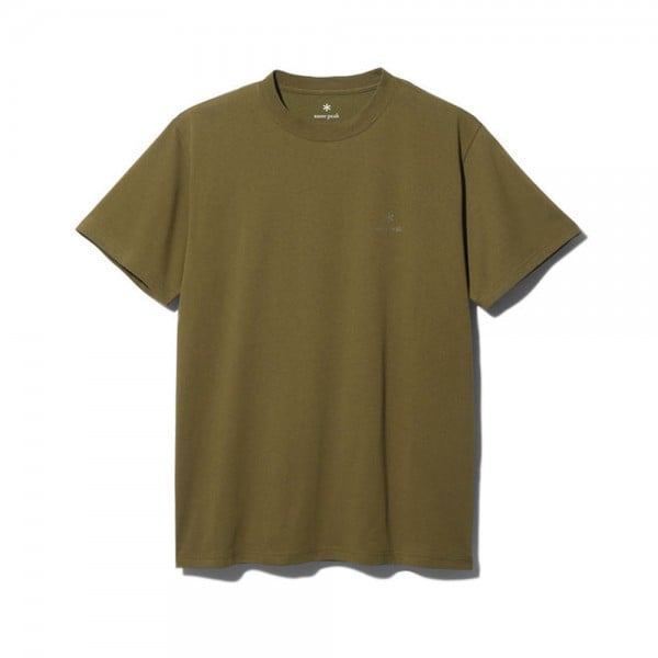 Snow Peak SP Logo T-Shirt (Olive)