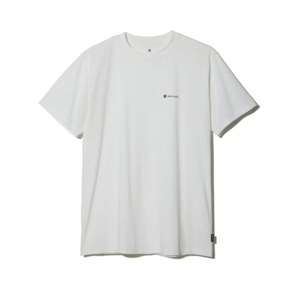 Snow Peak SP Logo T-Shirt (White)