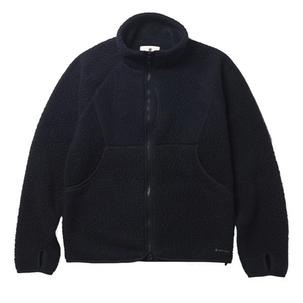 Snow Peak Thermal Boa Fleece Jacket (Black)