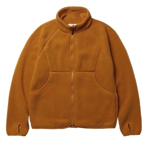 Snow Peak Thermal Boa Fleece Jacket (Orange)