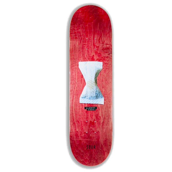 Sour Solution Albert Snus Skateboard Deck 8.5"
