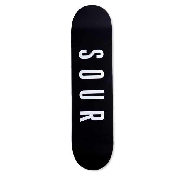 Sour Solution Army Skateboard Deck 8.0" (Black)