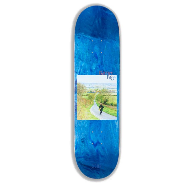 Sour Solution Barney Gump Skateboard Deck 8.25"