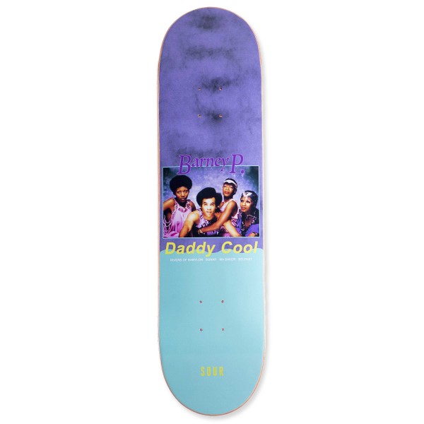 Sour Solution Barney P Skateboard Deck 7.875"