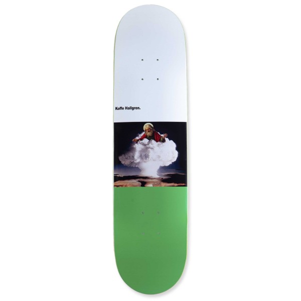 Sour Solution Koffe Nuke Skateboard Deck 8.0"
