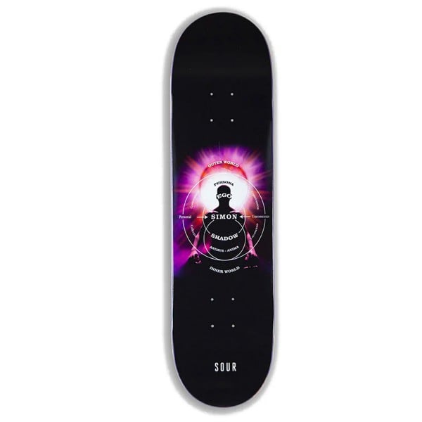 Sour Solution Simon Psyche Skateboard Deck 7.875"