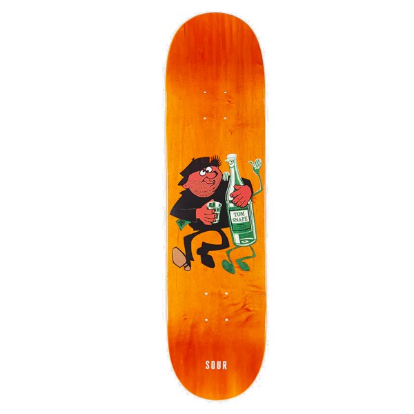 Sour Solution Snape Drunkart Skateboard Deck 8.125"